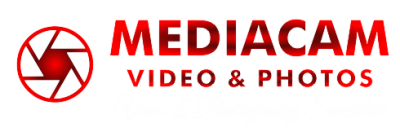 media cam video and photography logo